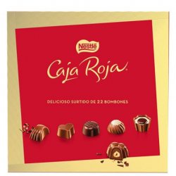 Chocolate Caja Roja Nestle 200 gr