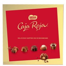 Chocolate Nestle Caja Roja