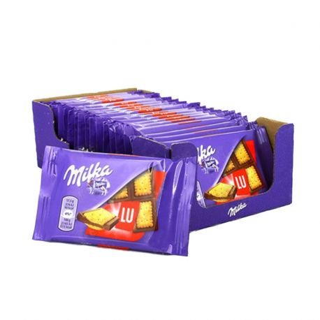 Milka Milka LU 20 paquetes