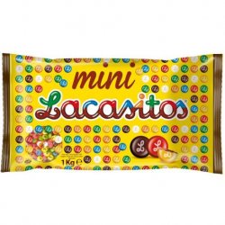 Chocolate Mini Lacasitos Granel 1 kg