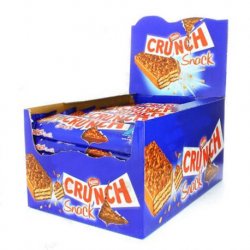 Chocolate Snack Crunch Nestle 30 paquetes