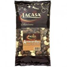 Bombones Divinos 3 Chocolates con Anacardos