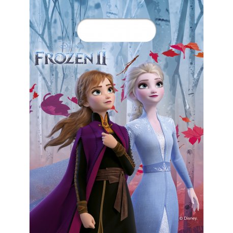 6 Bolsas Frozen 2