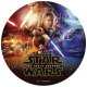 6 Discos Comestibles de Star Wars 20 cm