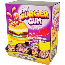 Chicles Hamburguesa