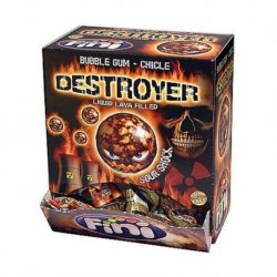 Chicles Destroyer 200 uds