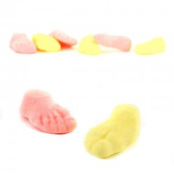 Pies Haribo