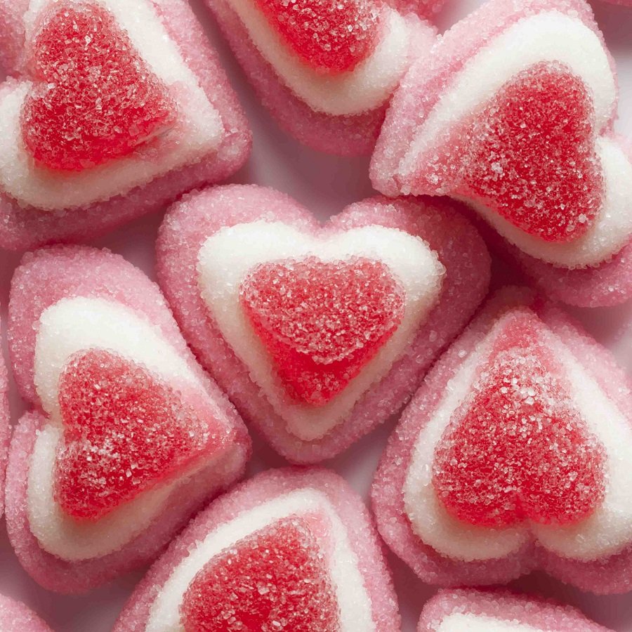 Corazones Tricolor Chuches【Comprar Online】Envío 24h, image size:900x900