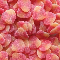 Corazones de Melocoton Haribo