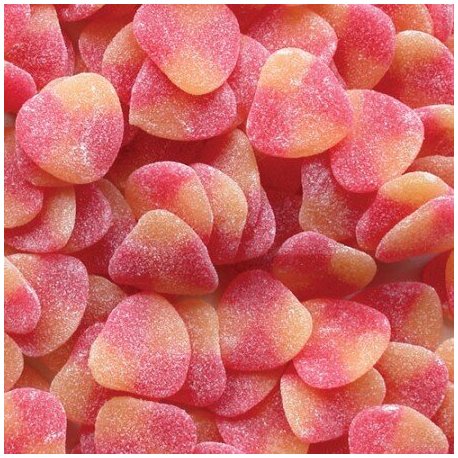 comprar corazones melocoton haribo