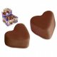 Corazones Chocolate negro Fini baratos