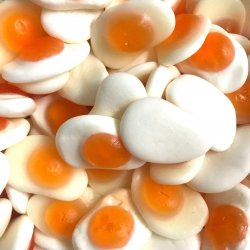 Gomitas en forma de Huevo