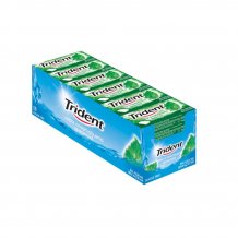 Chicles Trident Hierbabuena