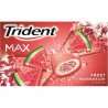 Venta Chicles Trident Max De Mandarina 16 Paquetes