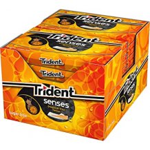 Chicles Trident Senses Tropical