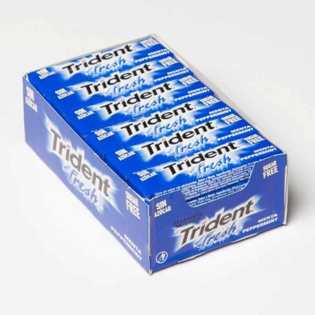 Chicles Trident Stick Menta 24 paquetes