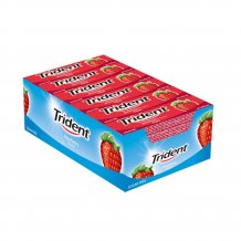 Chicles Trident Rojos