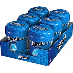 Comprar Chicles Trident Bote Hierbabuena Mejor Precio