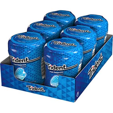 Comprar Chicles Trident Bote Hierbabuena Mejor Precio