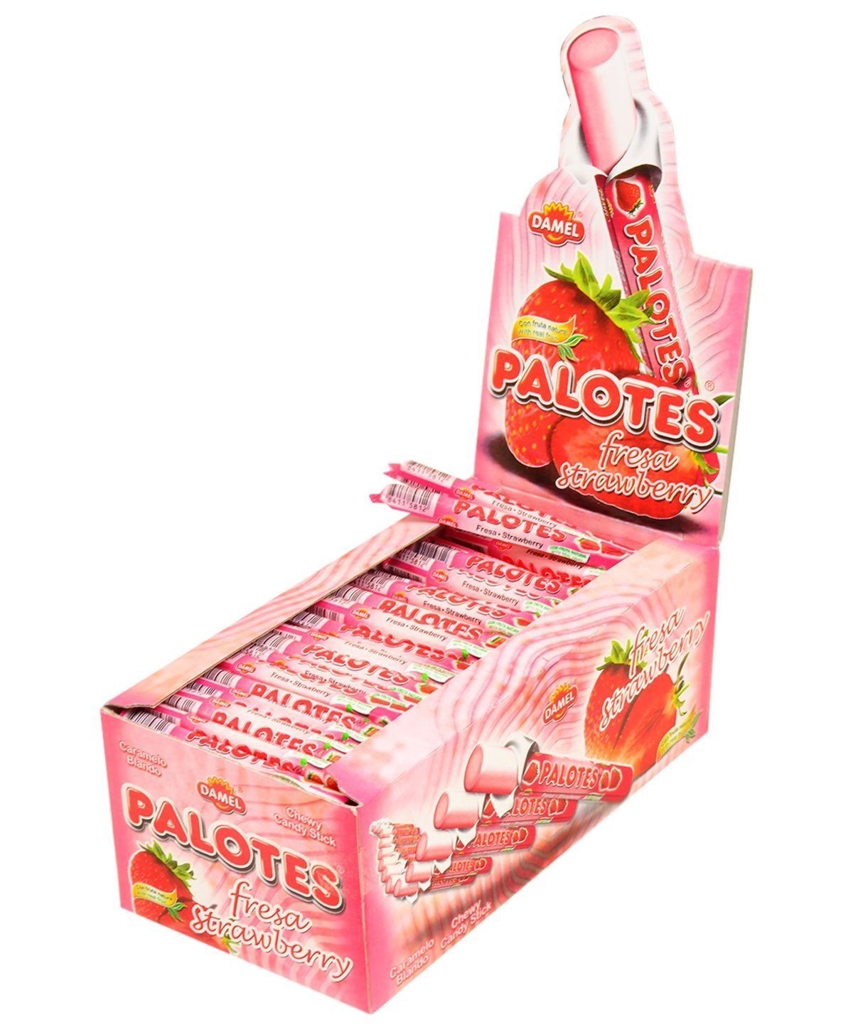 Palotes de Fresa Rosas【Comprar Online】Envío 24h