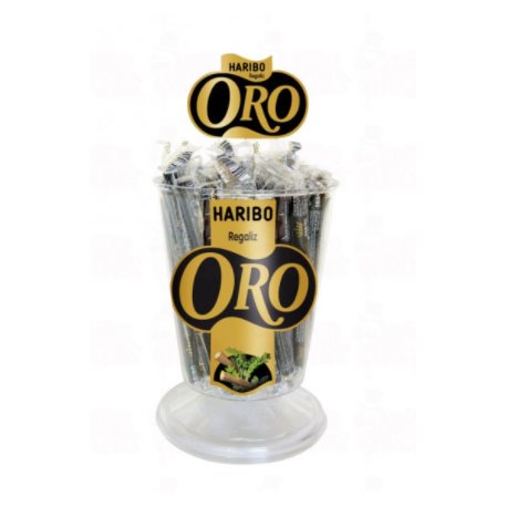 Regaliz Oro Negro 75 uds