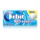 Chicles Orbit Refreshers Menta Sin Azúcar