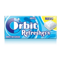 Chicles Orbit Refreshers Menta