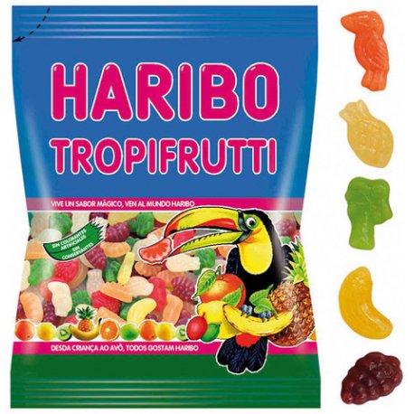 Venta Haribo Fresa Balla 100G 18U