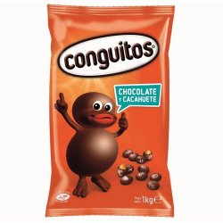 Bolsa de Conguitos Chocolate Negro baratas