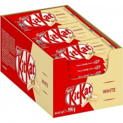 Chocolate Barritas White Kitkat 24 paquetes