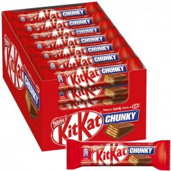 Chocolate Barritas Kitkat Chunky White 24 paquetes