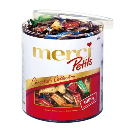 Venta Tarro Bombones Merci Petits 1 kg 