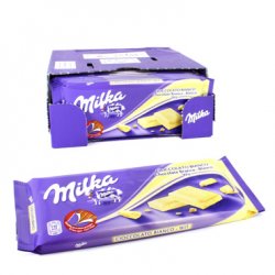 Milka Chocolate Blanco