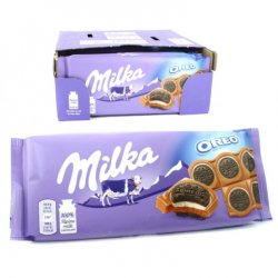 Galletas Milka Oreo