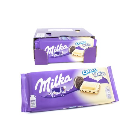 Milka Oreo Blanco