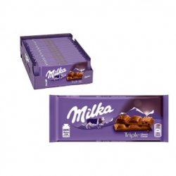 Milka Triple Chocolate