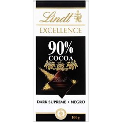 Lindt Excellence 90% Cacao