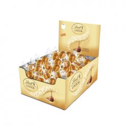 Venta Bombones Lindor Chocolate Blanco Con Fresa