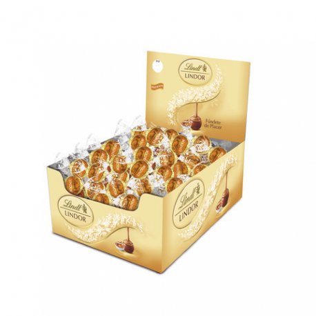 Venta Bombones Lindor Chocolate Blanco Con Fresa