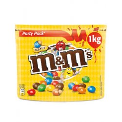 M&M’S Cacahuete