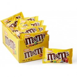 M&M's de Cacahuete