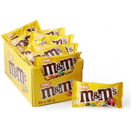 M&M's de Cacahuete