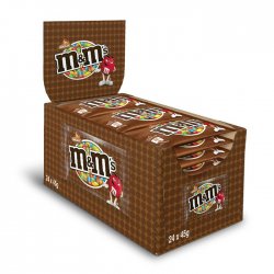 Chocolate M&M's 24 paquetes