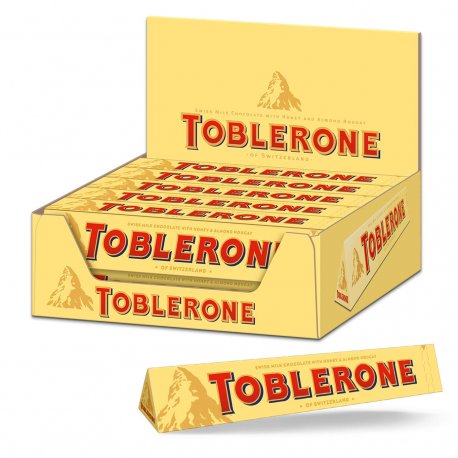 Comprar Toblerone Blanco 20 Paquetes Mejor Precio