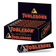 Toblerone Chocolate Negro