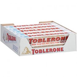 Toblerone Chocolate Blanco