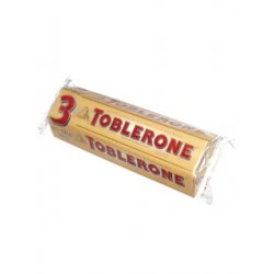 Caja Toblerone Chocolate con Leche