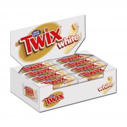 Chocolate Barrita White Twix 32 paquetes