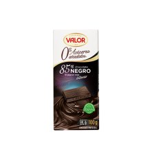 Valor Chocolate 85% Sin Azúcar