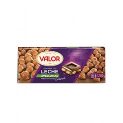 Valor Chocolate con Leche y Avellana
